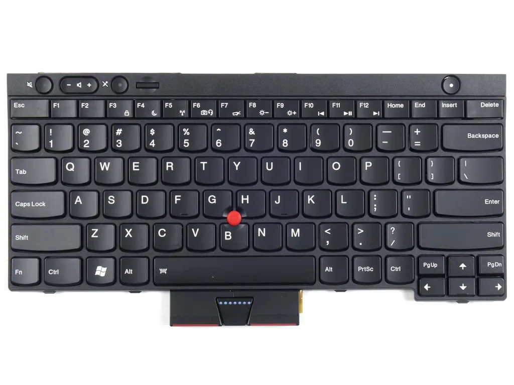Clavier QWERTY US pour Lenovo ThinkPad X230 T430 W530 - Haute Qualité PC