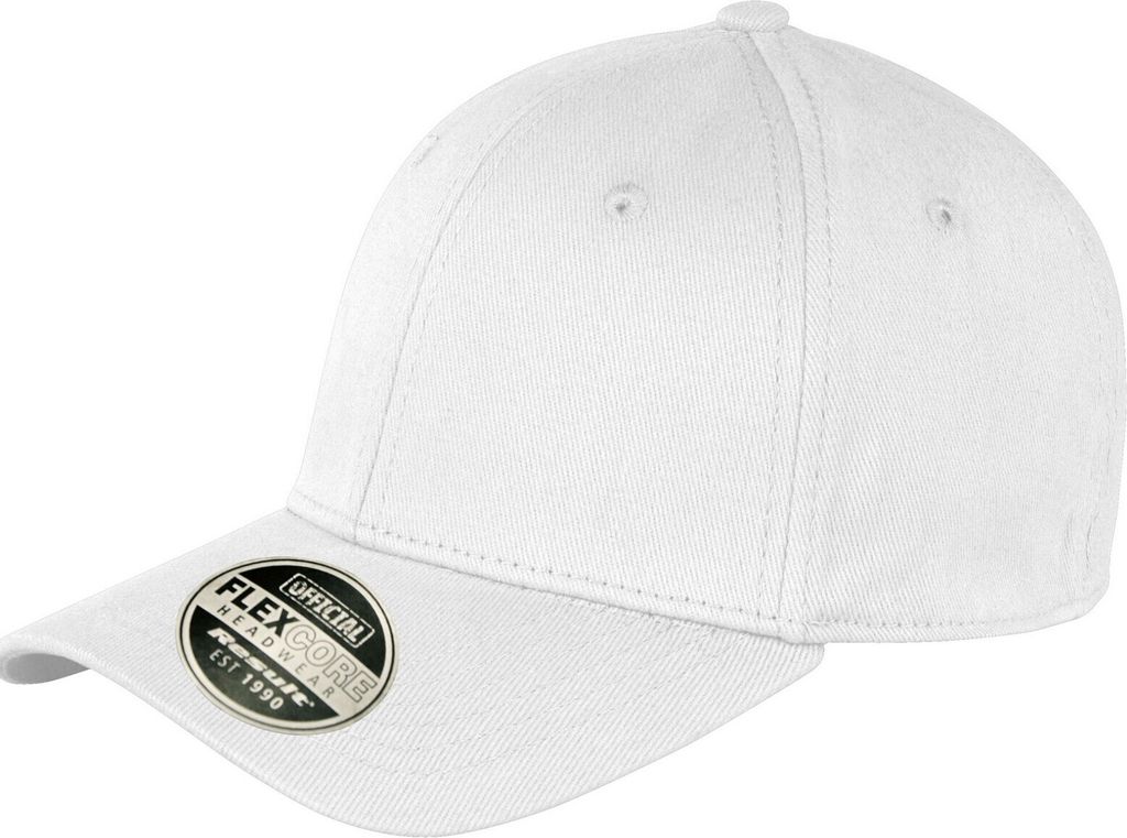 Result Headwear - "Kansas" Baseball-Mütze RW10161 (L-XL) (Weiß)