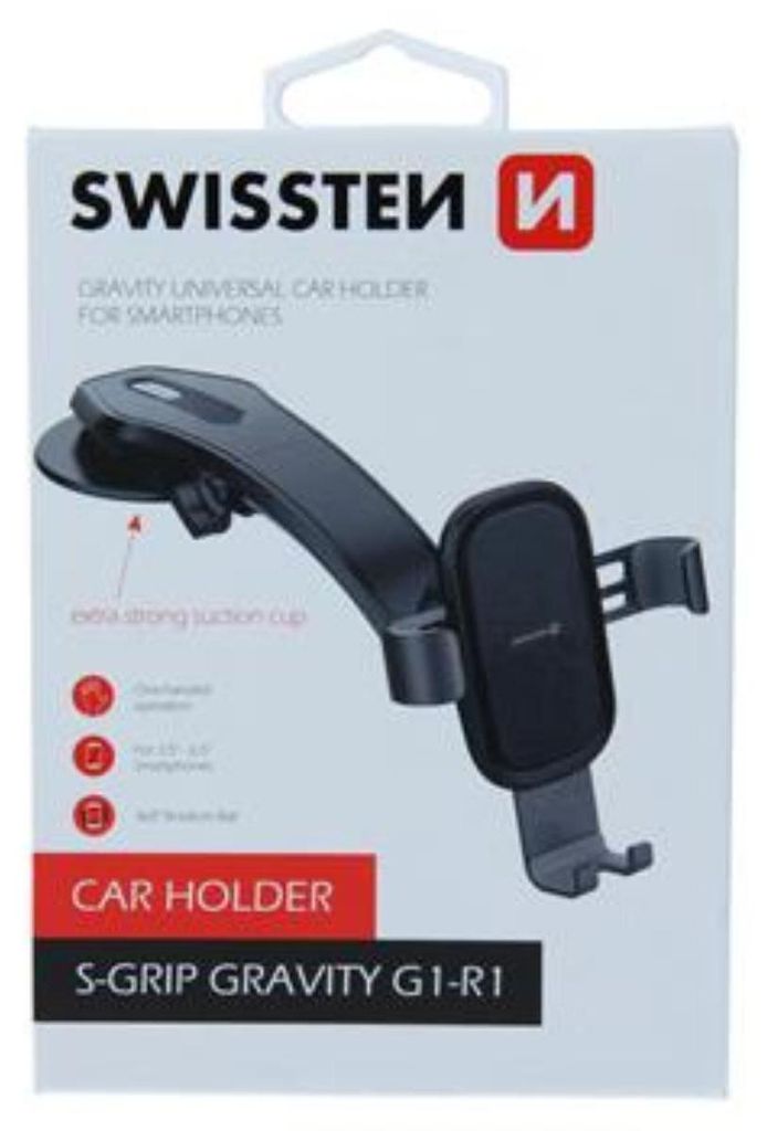 Swissten G1-R1, Handy/Smartphone, Passive Halterung, Auto, Produktbild 
