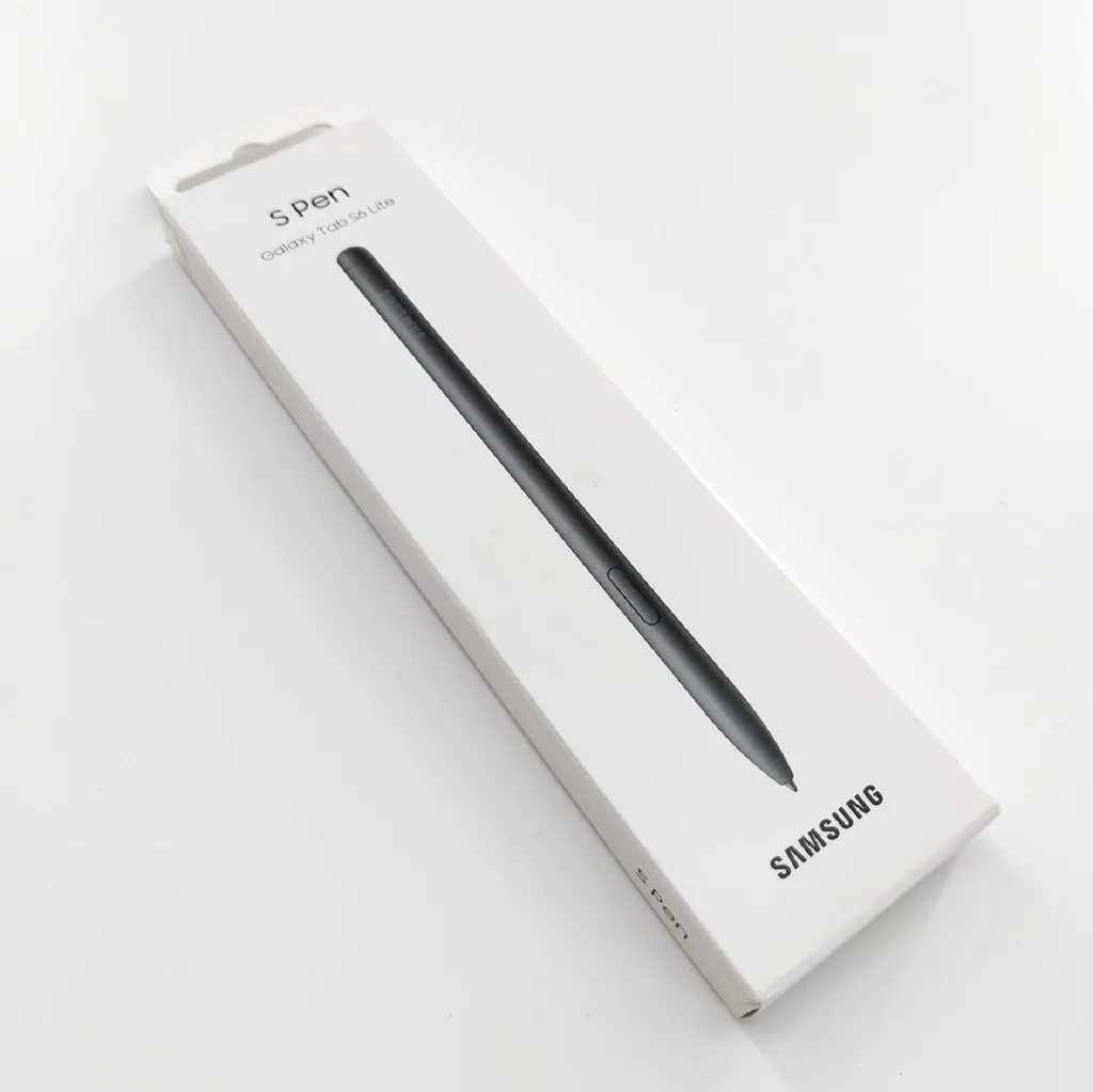 S Pen Samsung pour Galaxy Tab S6 Lite : Stylet Idéal Prise de Notes Gris - 10