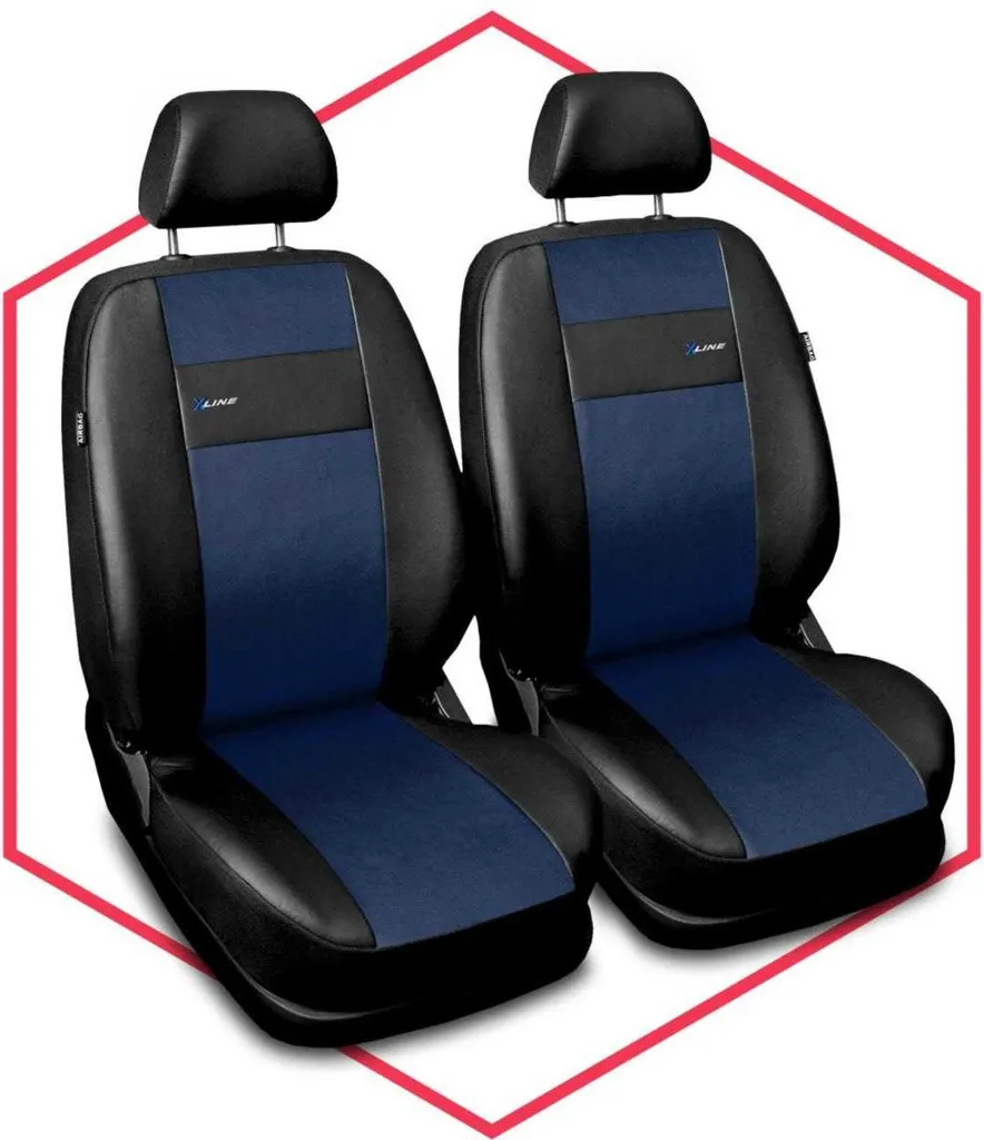 Coprisedili Rover 75 Lavabili: Protezione 1+1 per Sedili Anteriori - 10