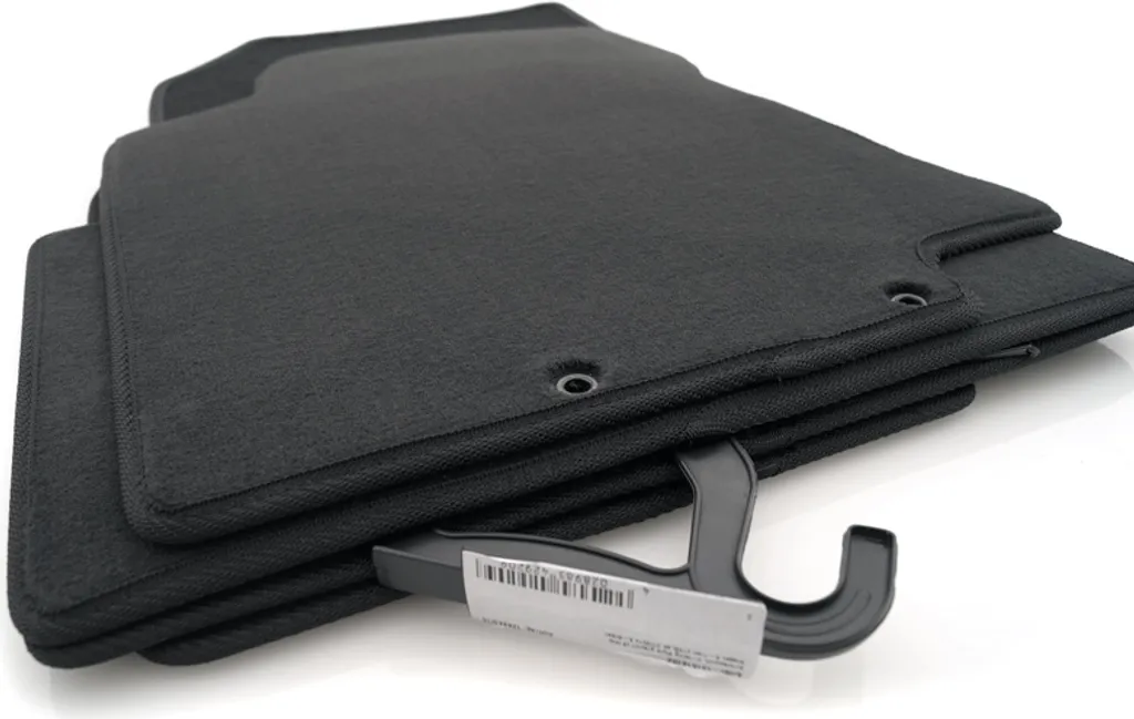 Tappetini Auto DBS Gamma Star - Su Misura Per Opel Corsa (2006-2014) - 3 Pezzi Moquette Nera 900g/m²