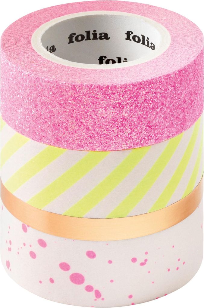 Glitter & Washi Tape Designed by Frau Hölle Produktbild 