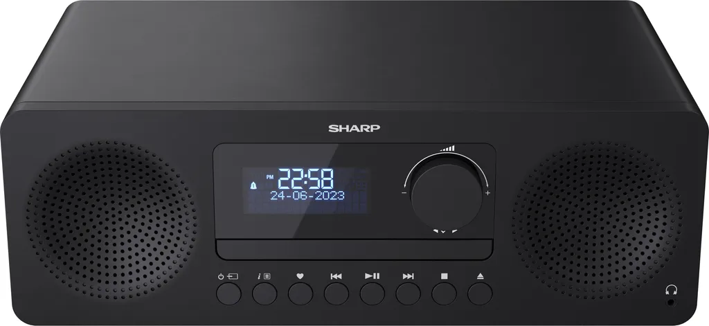 Mini Chaîne Hi-Fi Sharp XL-B720D Système Audio Stéréo Numérique DAB+ - 14
