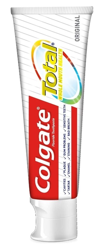 Colgate Total Original, 75 ml, Dorośli/dzieci, Sodium Zdjęcie produktu 