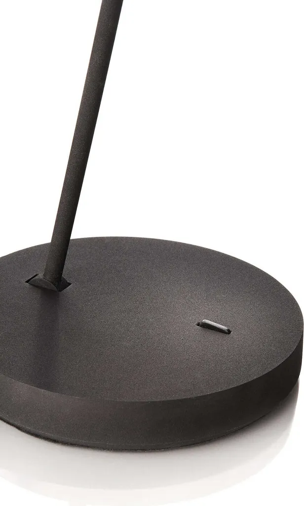 Lampe de bureau LED Philips Ledino noire pour bureau d'architecte ou PC