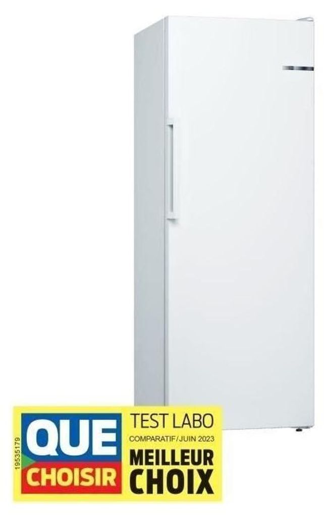 Bosch GSN 29 UWEW ws Standgefrierschrank 200L E NoFrost Produktbild 
