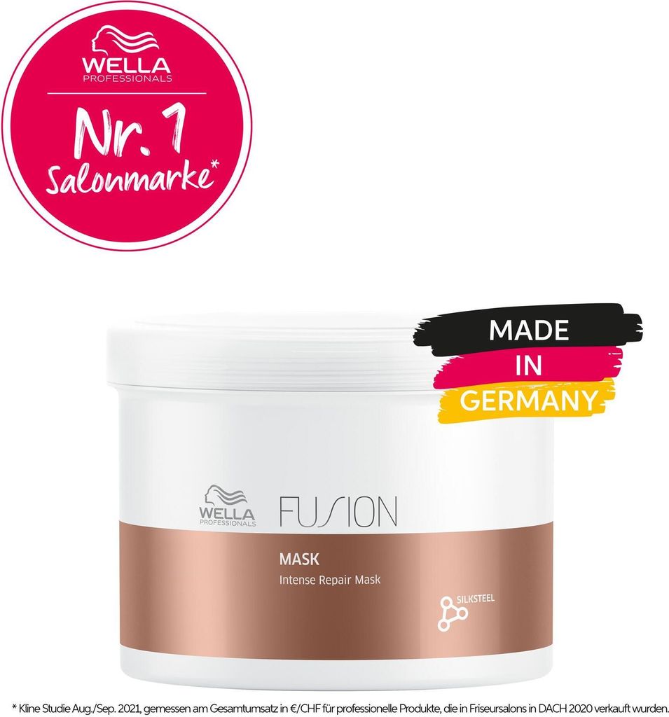 Wella Fusion - Intense Repair Mask Produktbild 14