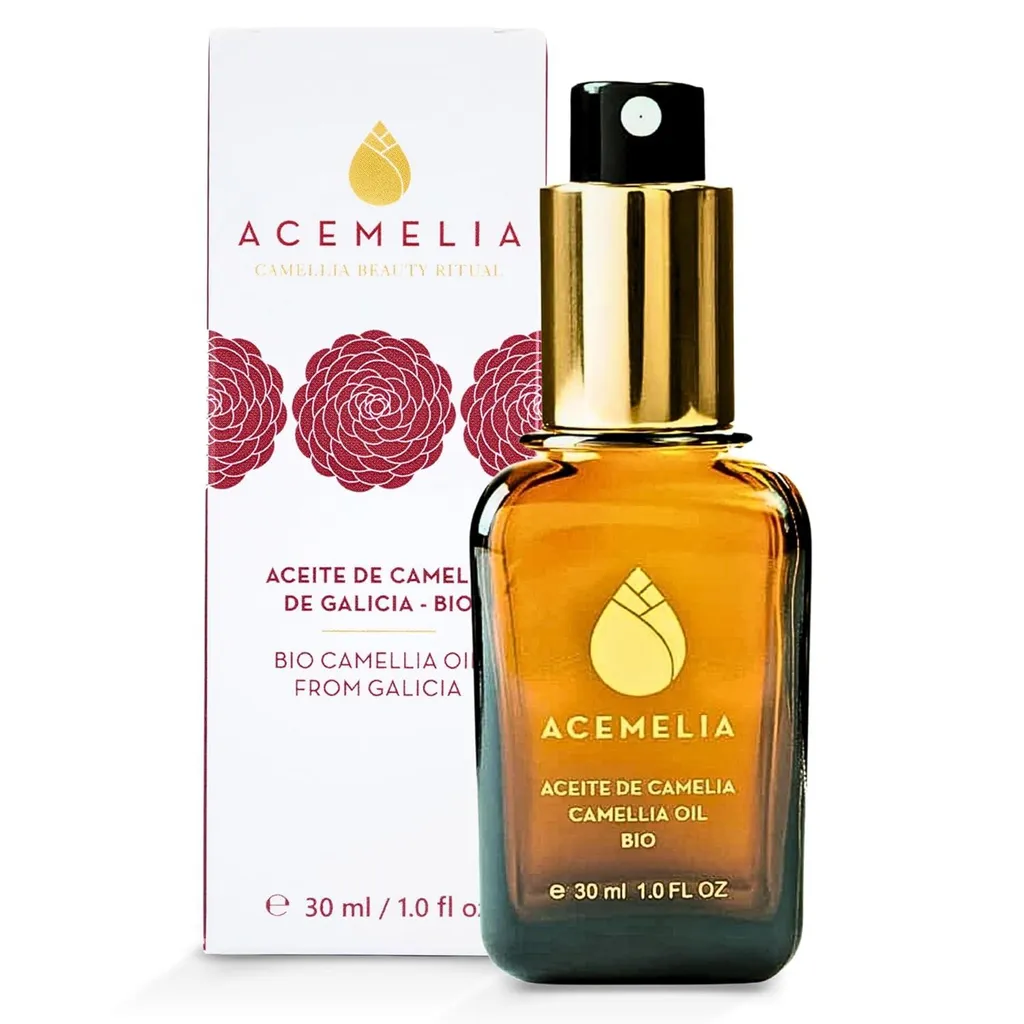 Olio di Camelia 30ml Puro per Viso e Capelli - Elisir di Bellezza Naturale