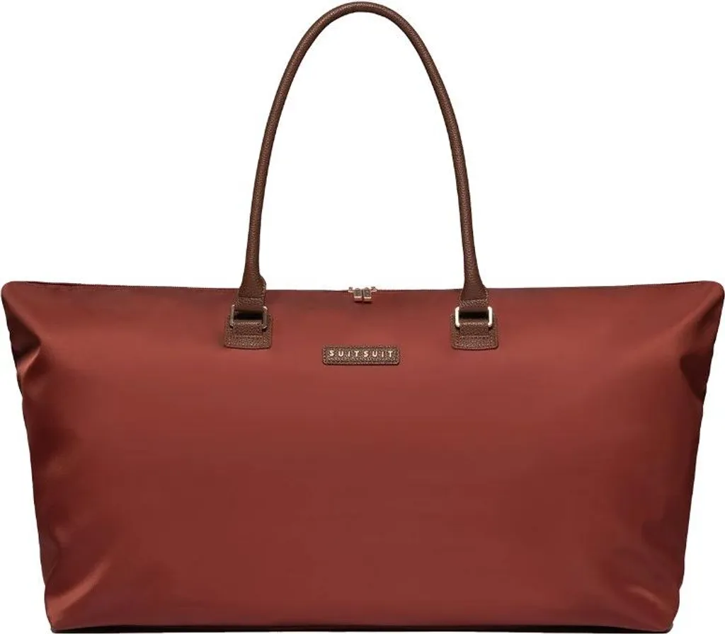 Grand sac de week-end SUITSUIT Fab Seventies Rouge Ocre 45L
