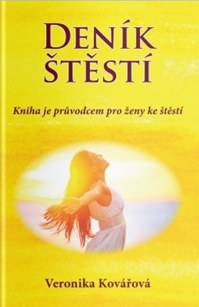 Deník štěstí. Kniha je průvodcem pro ženy ke štěstí | Veronika Kovářová