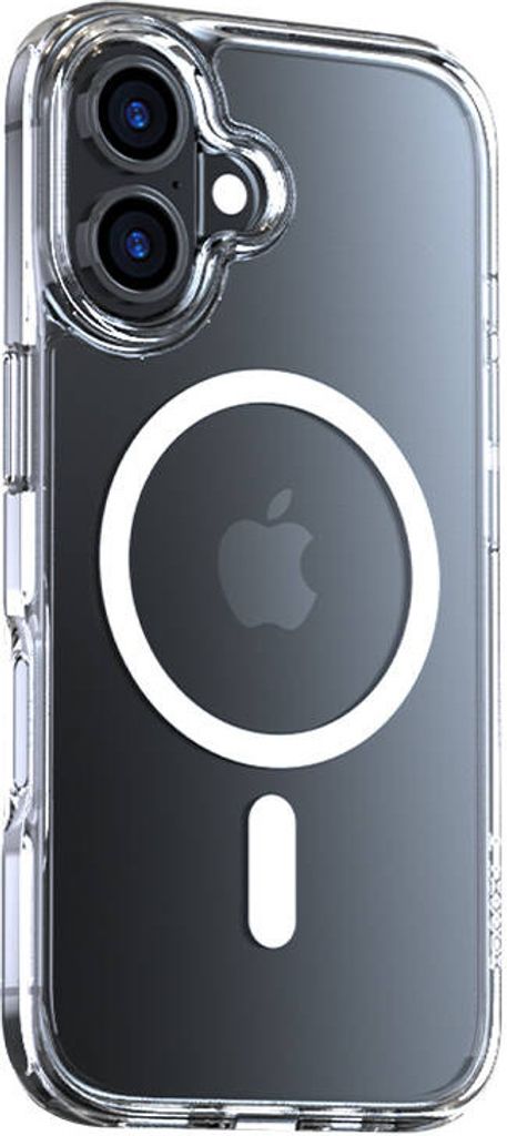 Torras Diamond-Mag Series Hülle für iPhone 16, transparent