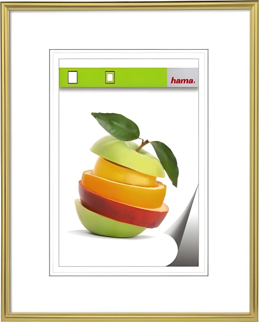 Hama Sevilla Nachbildung, Gold, 130 mm, 180 mm, Kunststoff