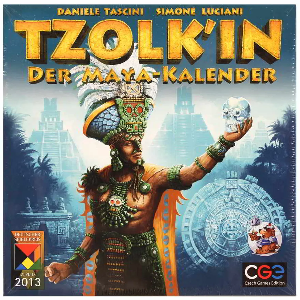Jeu Tzolk'in Calendrier Maya : Évitez le Hasard par la Stratégie