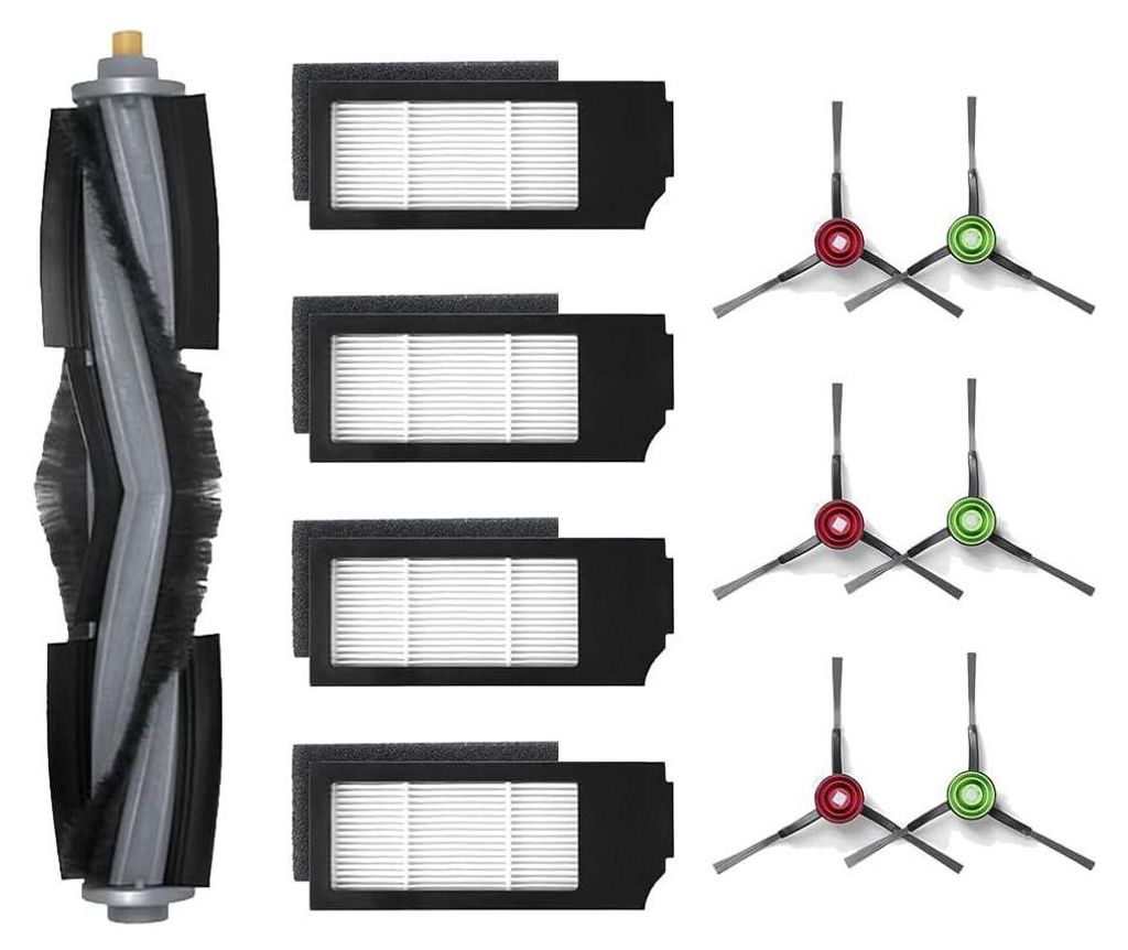 Ecovacs Deebot X1 Turbo/Omni/Plus Set Di Ricambi Spazzole Immagine del prodotto 