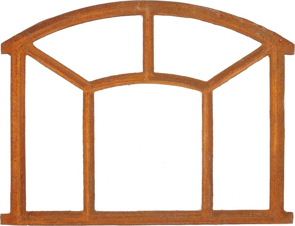 Stallfenster Eisenfenster Scheunenfenster Eisen Fenster 62,5cm im Antik-Stil