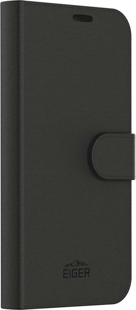 Eiger EGCA00632 Étui Porte-monnaie Noir pour Apple iPhone 16 6.1"