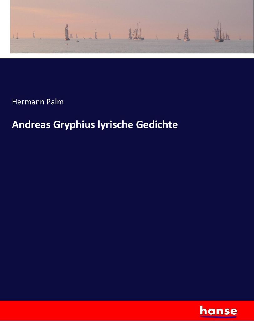 Andreas Gryphius lyrische Gedichte