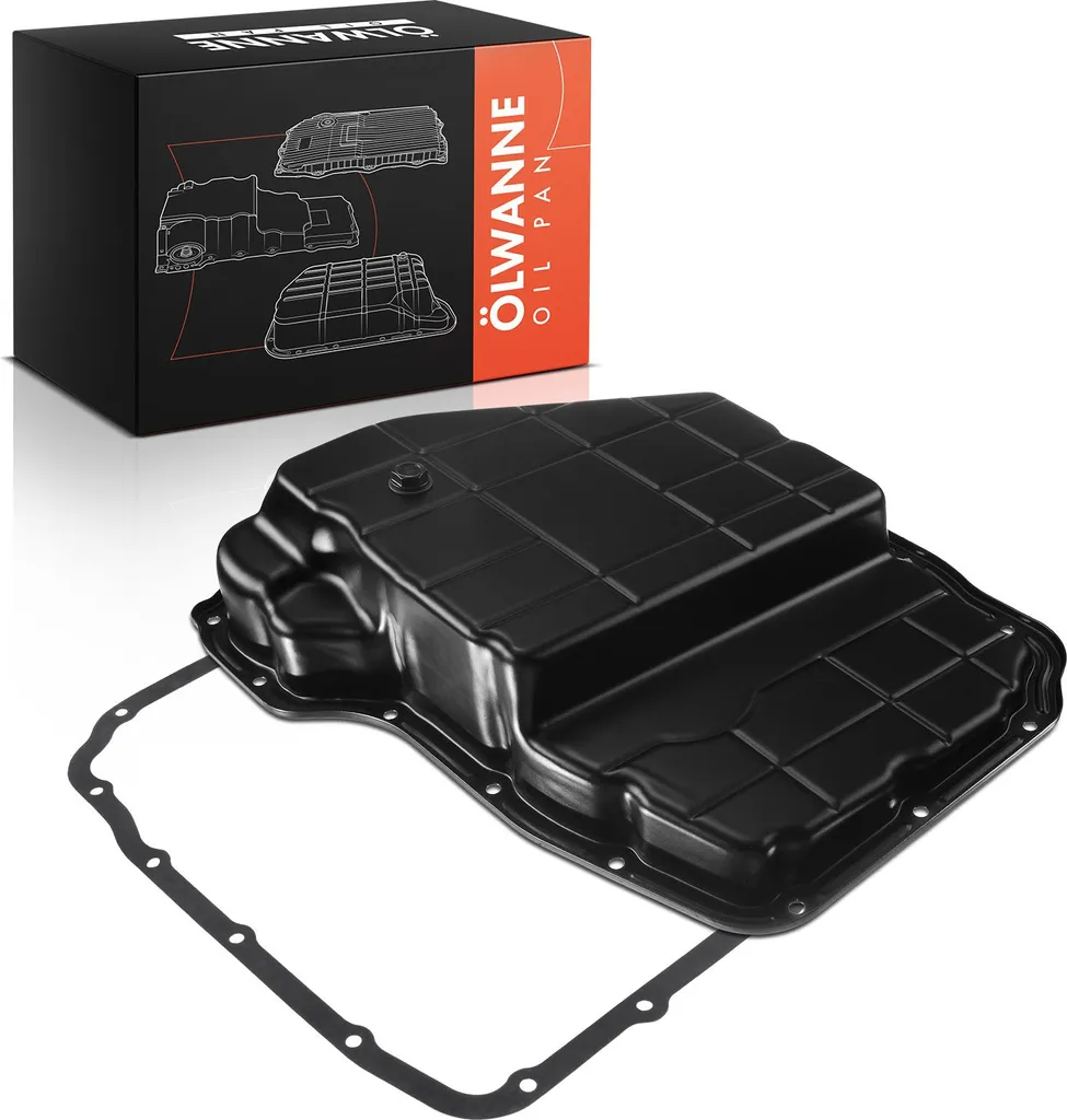 Bac à huile moteur renforcé pour Jeep Commander et Dodge Durango 4x4