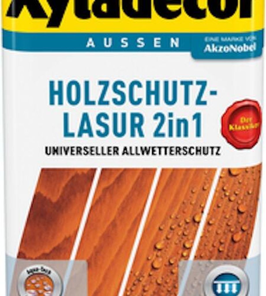 Xyladecor Holzschutzlasur lh eiche hell 5l Produktbild 