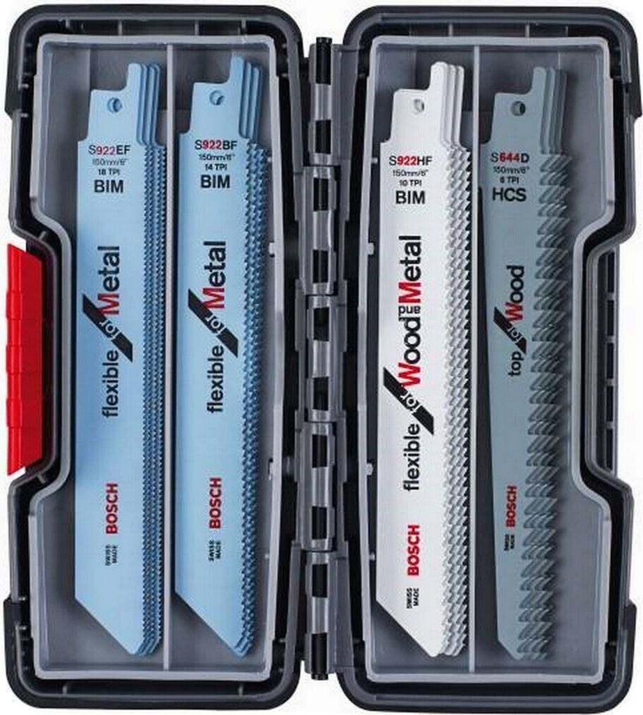 Bosch SSB ToughBox Säbelsägenblatt-Set Top Seller Produktbild 