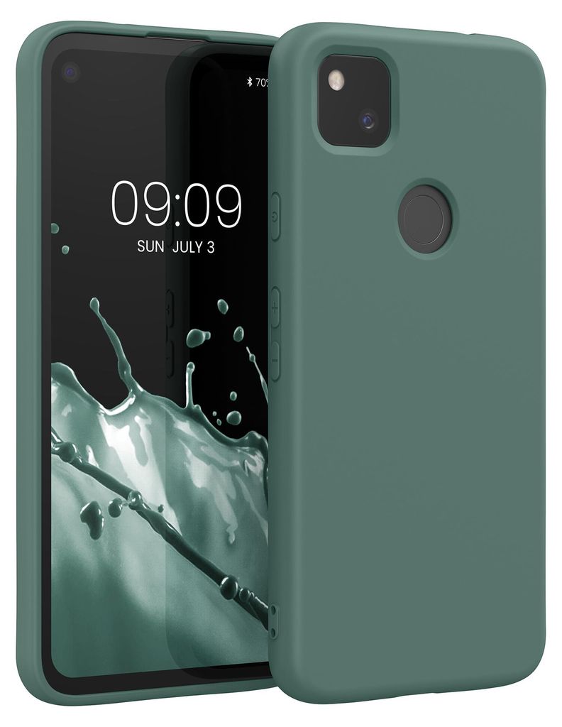 kwmobile Hülle kompatibel mit Google Pixel 4a Hülle - Produktbild 