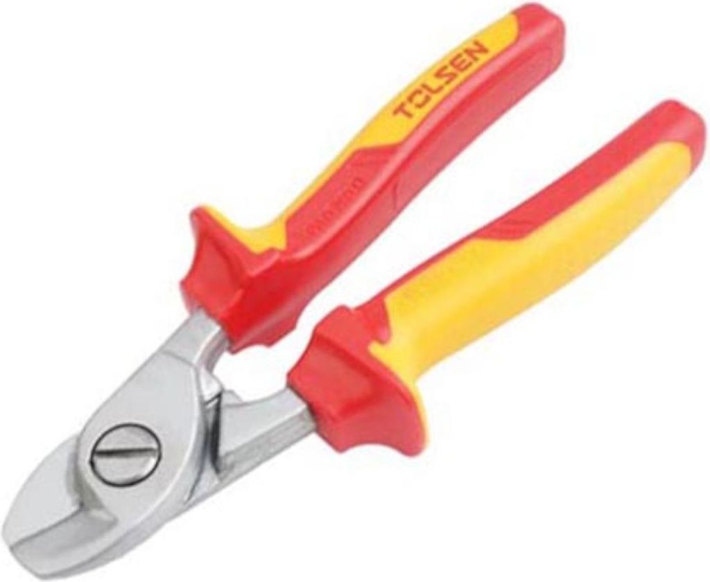 VDE-Line Isolierter Kabelschneider 160 mm – Ø8 mm / 16 mm² - Maxami