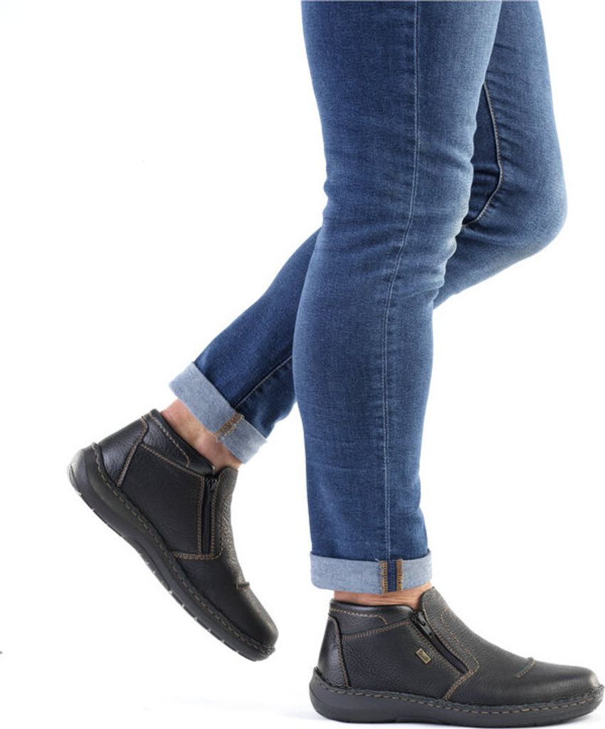 Rieker Komfort Stiefel Damen 362D3033303732 Schwarz 45 EU Produktbild 71