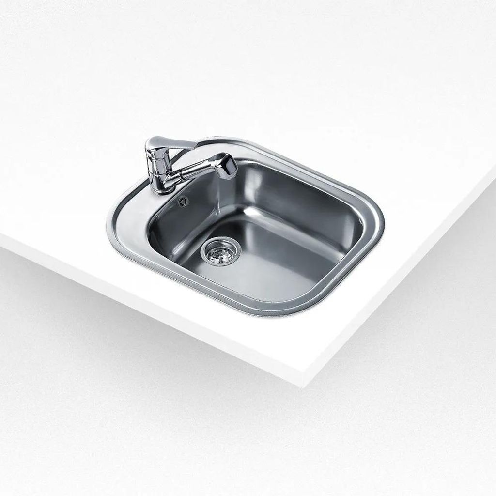 Lavello da incasso Teka Stylo 1 B senza eccentrico Immagine del prodotto 