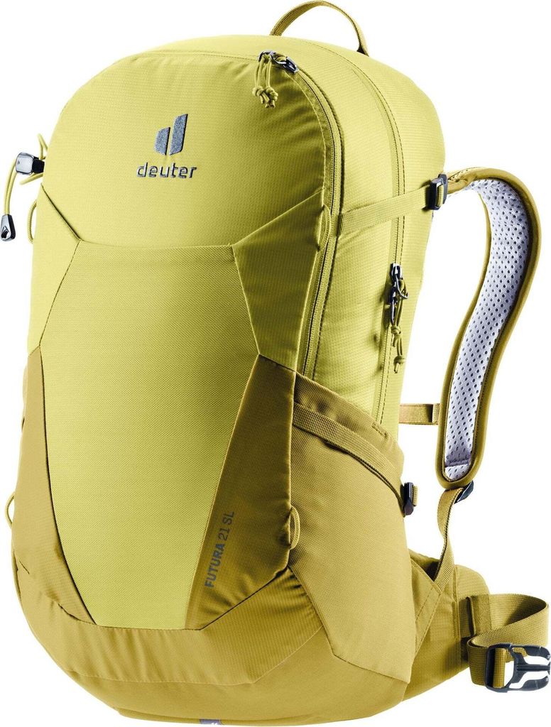 Deuter Futura 21 SL Wanderrucksack Trekking-Rucksack gelbgrün 0