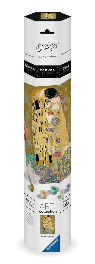 Leinwand Der Kuss (Klimt) Ravensburger 23916 Produktbild 