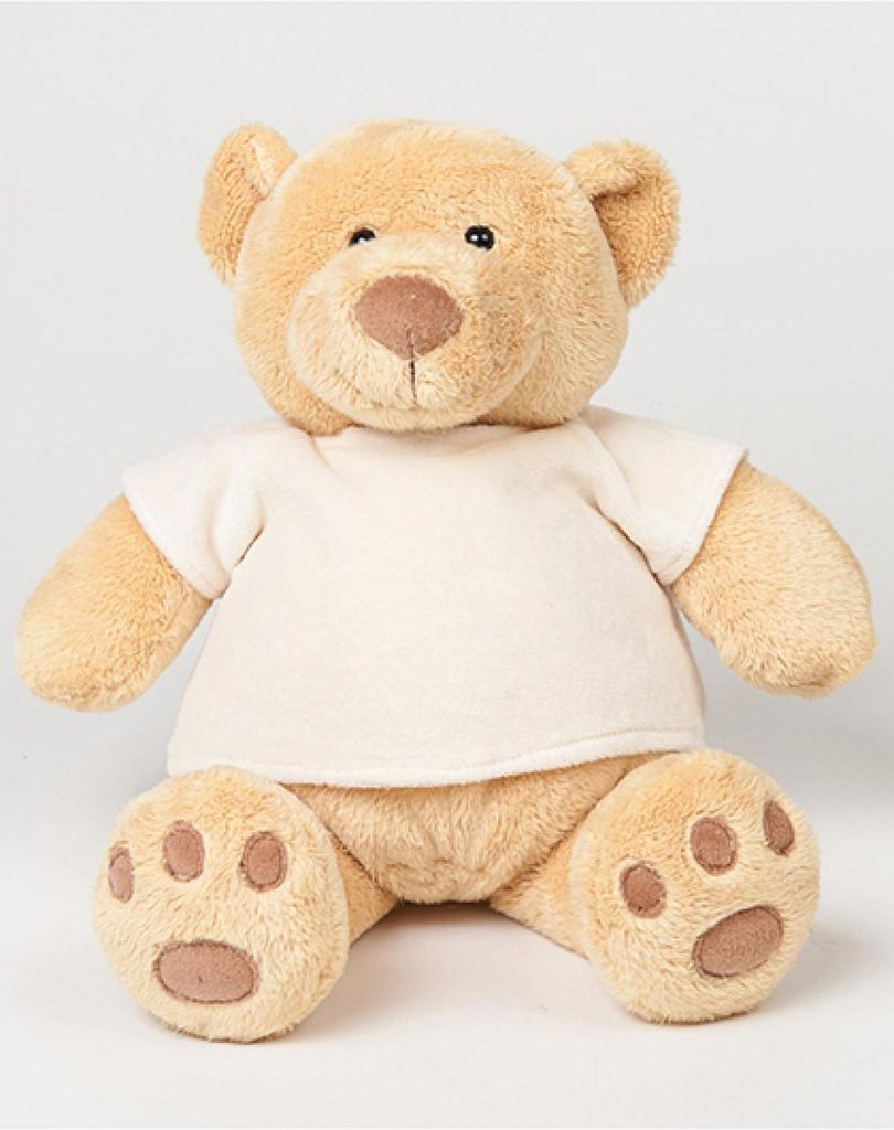 Mumbles MM21 | Honey Bear / Spielzeugsicherheitsnorm EN71 - Farbe: Light Brown - Größe: L