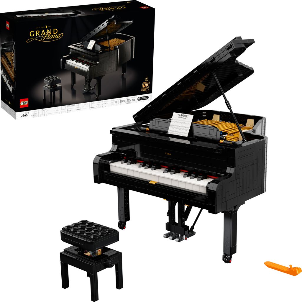 LEGO Ideas Konzertflügel Bauset 21323 Obrázok produktu 