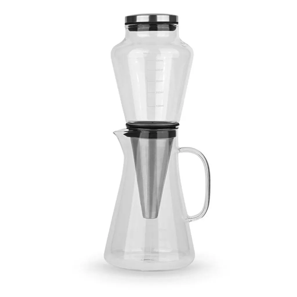 BEEM Caffettiera Cold Drip 500ml Vetro Borosilicato | Caffè a Goccia