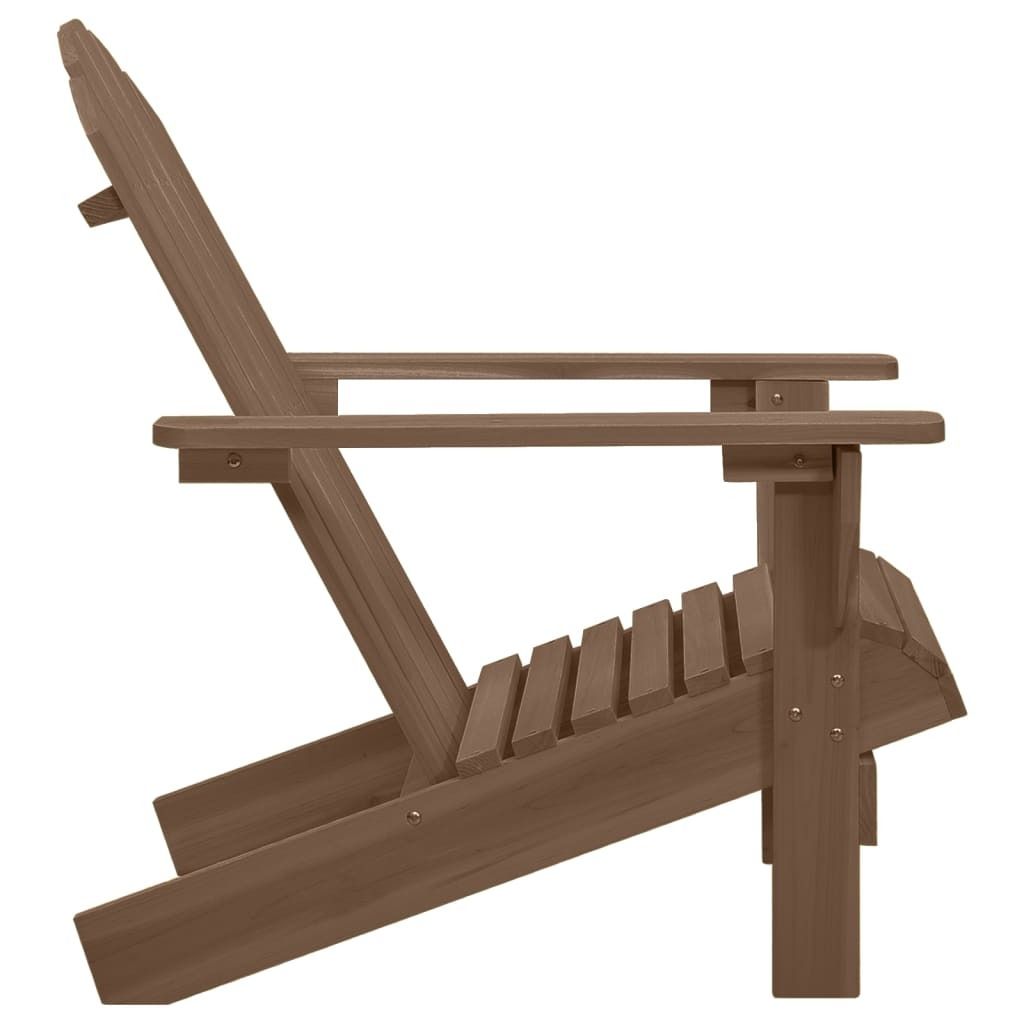 " "Outdoor-Stuhl/Picknickstuhl - Gartenstuhl Holz Braun - 70x153x88 cm NeuMöbel 9343225