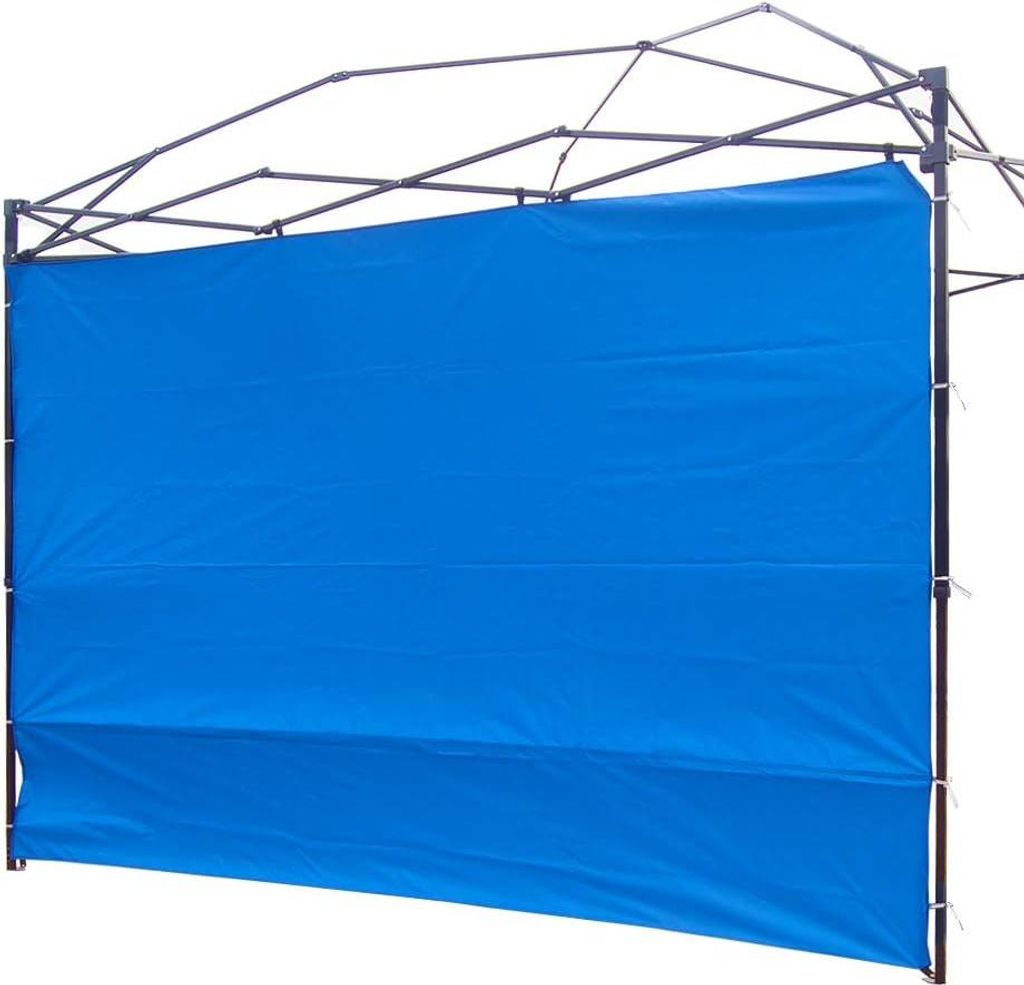 Seitenpaneel für Pavillon - Privatsphäre und Schutz - 1 Stück - Blau