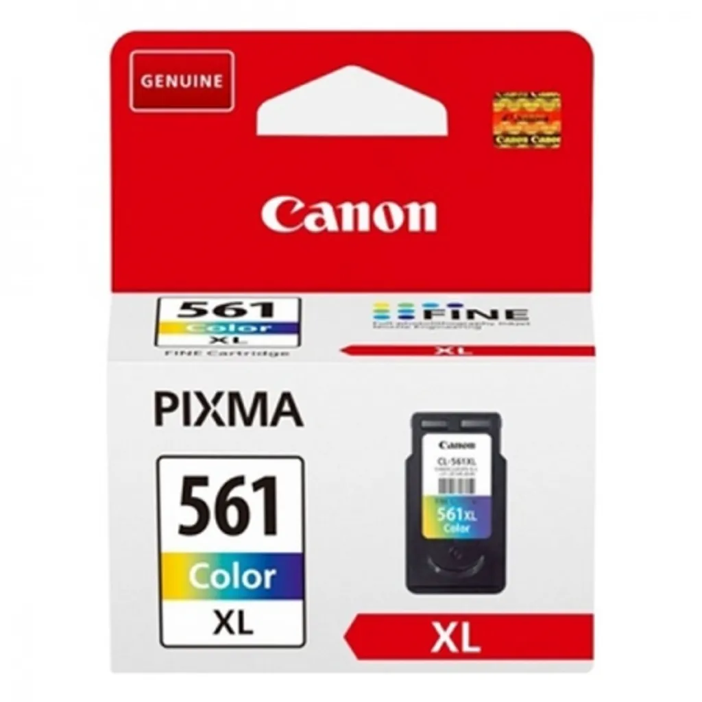 Canon CL-561XL Cartuccia Originale Colori Alta Resa 3730C001