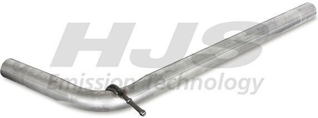 HJS Abgasrohr Auspuffrohr für VW POLO (9N) 91 11 1640