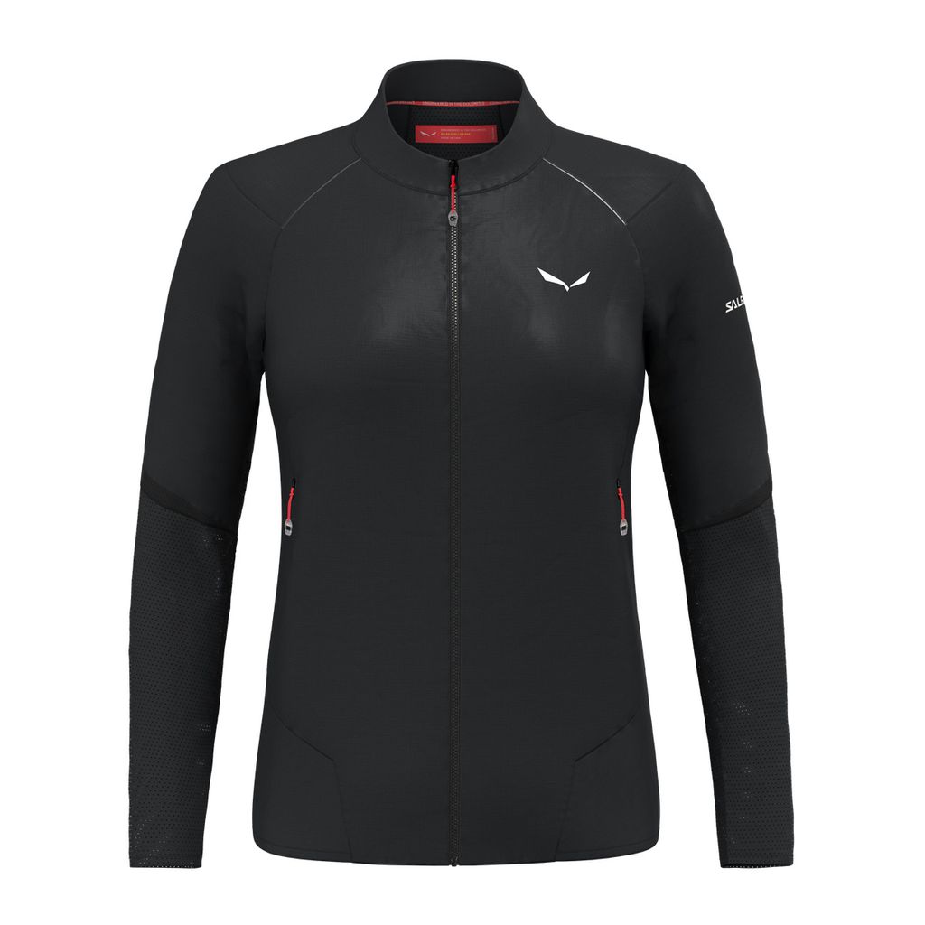 Pedroc Pro Ptc Alpha Damen Jacket - Salewa, Farbe:0910 black out melange, Größe:IT 40 / DE 34