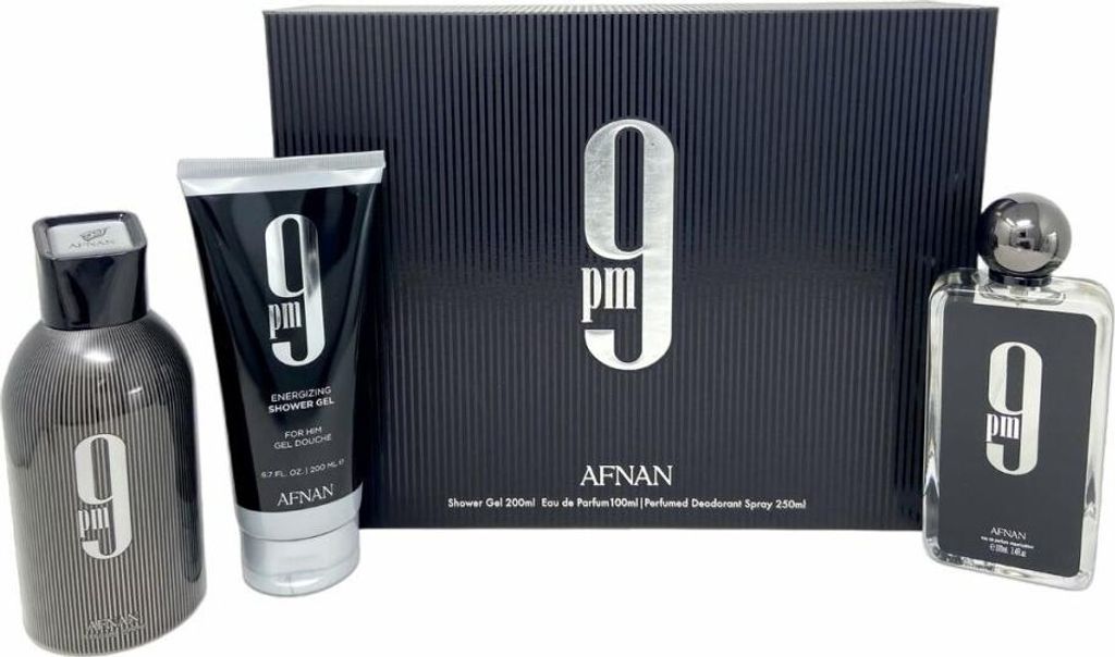 9PM - EDP 100 ml + Sprchový Gel 200 ml + Deodorante 250 ml Immagine del prodotto 