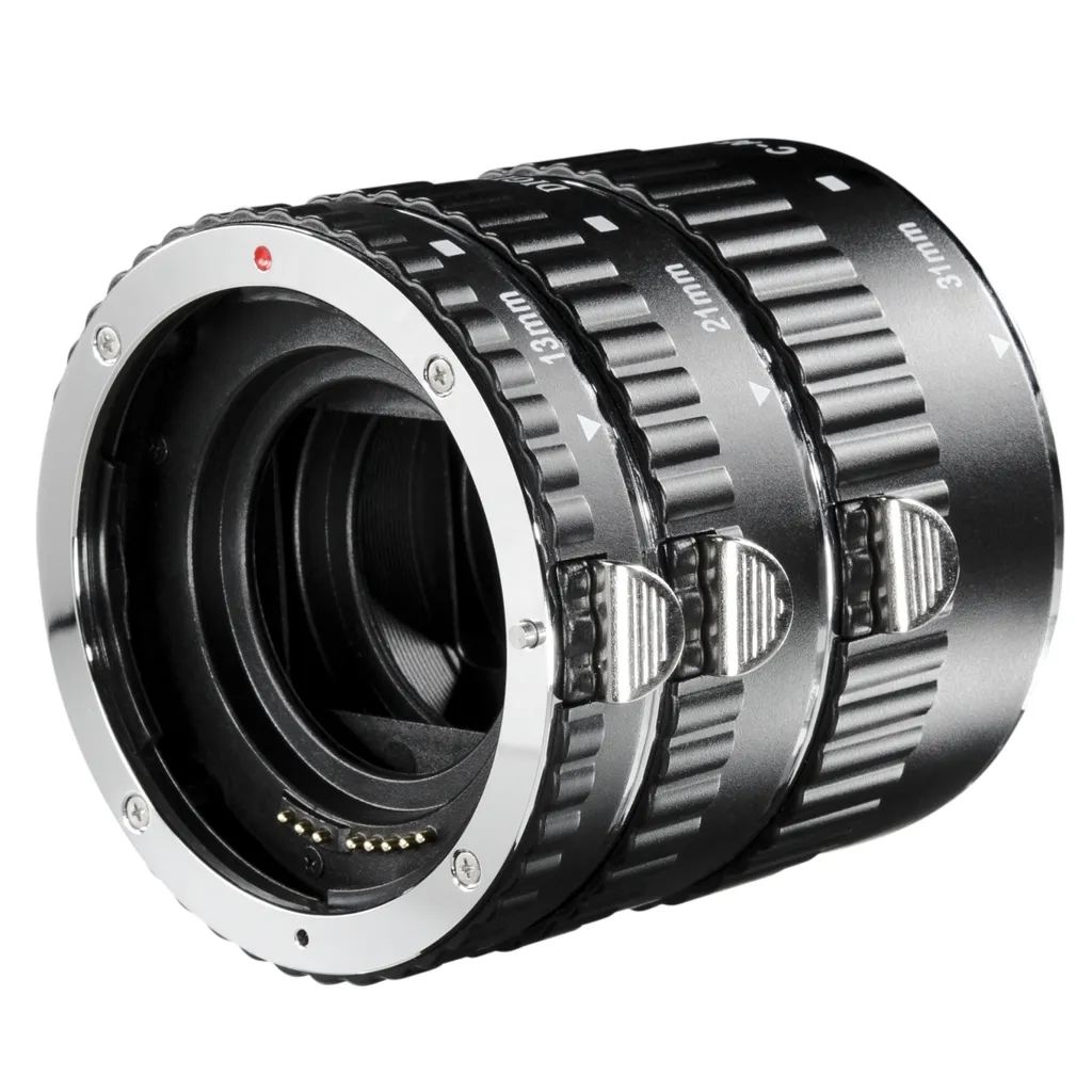 Bagues d'allonge Canon EF Walimex : Solution idéale pour la macro