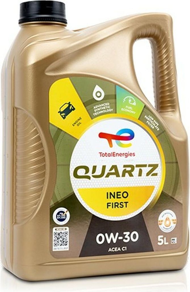 Auto-Motoröl Totalenergies Ineo First 0W30 5 L
