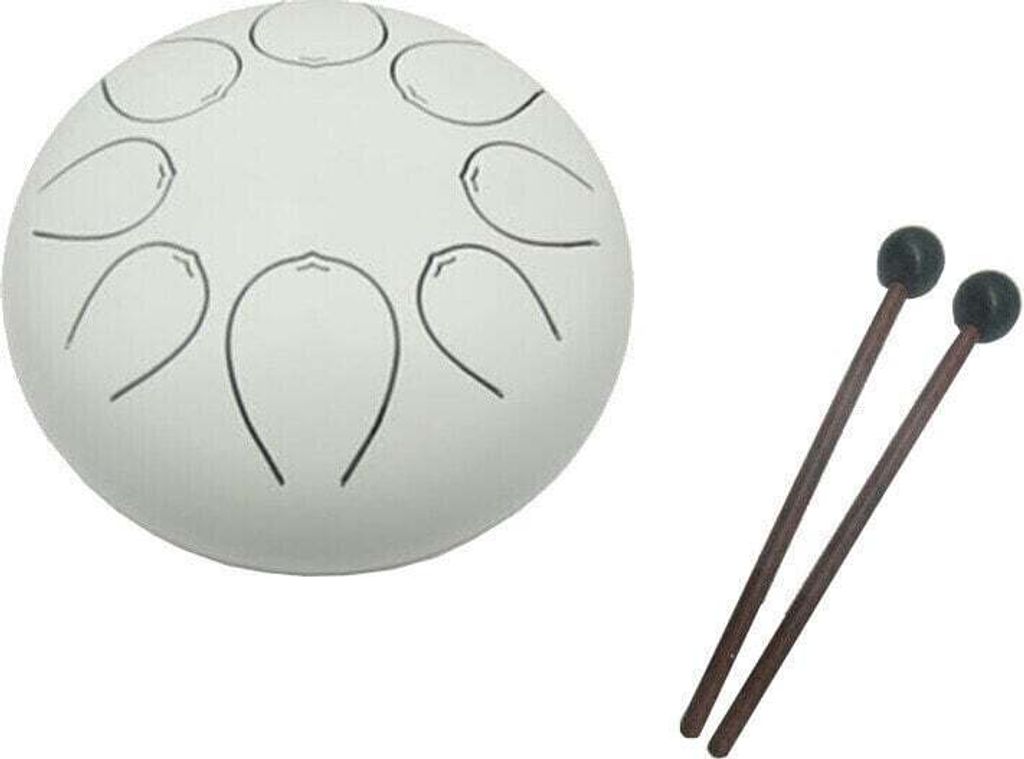 Noicetone XKD8012 White Tongue Drum