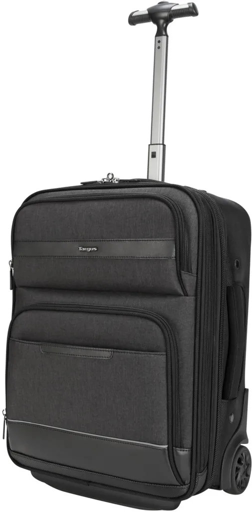 Trolley PC 15.6 pouces CitySmart Roller Targus multi-compartiments noir