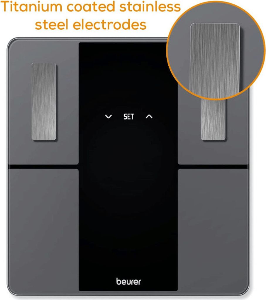 BEURER Diagnosewaage+Bluetooth BF500 Produktbild 20