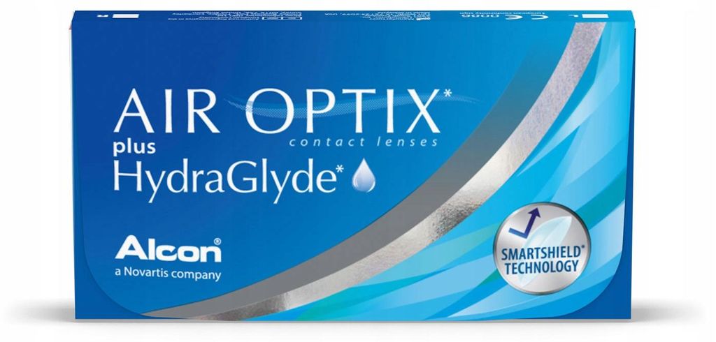 Air Optix plus HydraGlyde 6 szt. Moc: -2,50