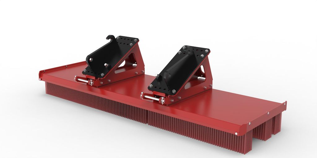 Joma-Tech Blockbesen proLine mit Weycor Aufnahme in 2500 mm