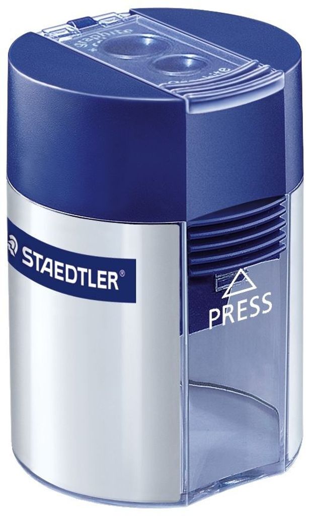 STAEDTLER Doppelspitzdose rund blau Immagine del prodotto 