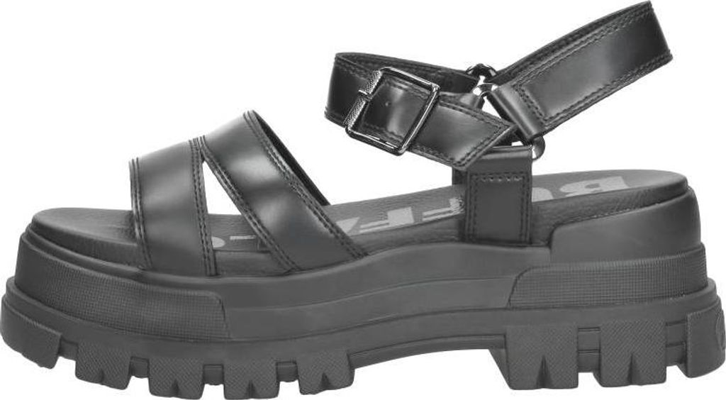 Buffalo ASPHA TS Sandal  Sandalen Plat - Zwart - Maat 39 Image du produit 