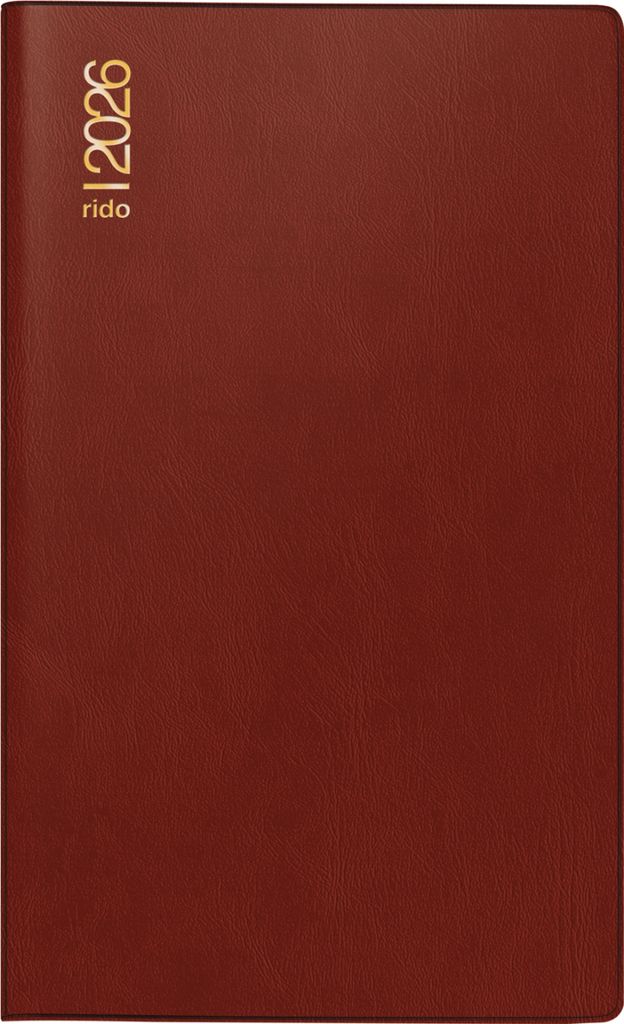 rido/idé 7046892296 | Taschenkalender Mod. M-Planer 2026 | Produktbild 